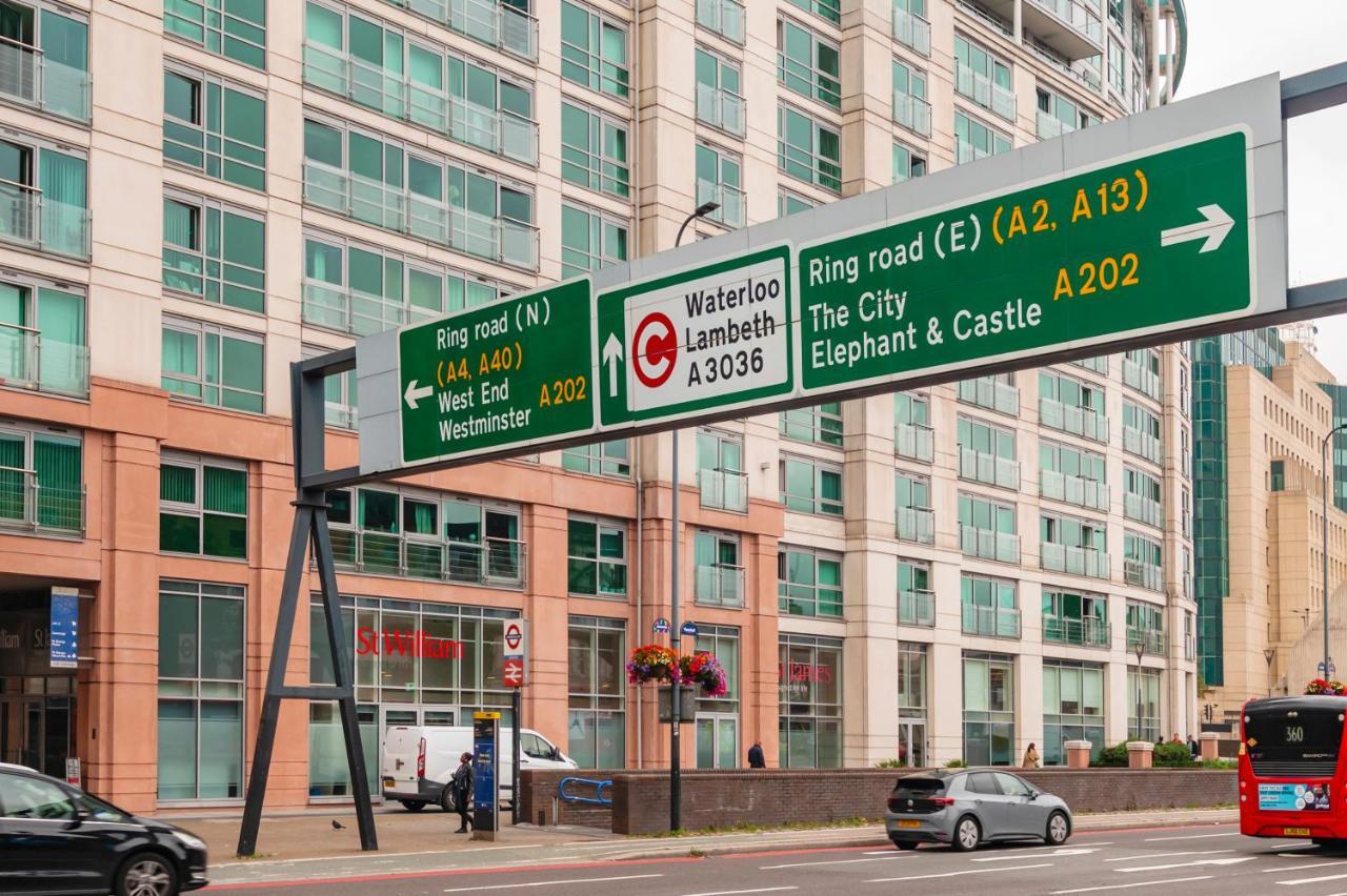 Vauxhall Skyline Apartment London Kültér fotó
