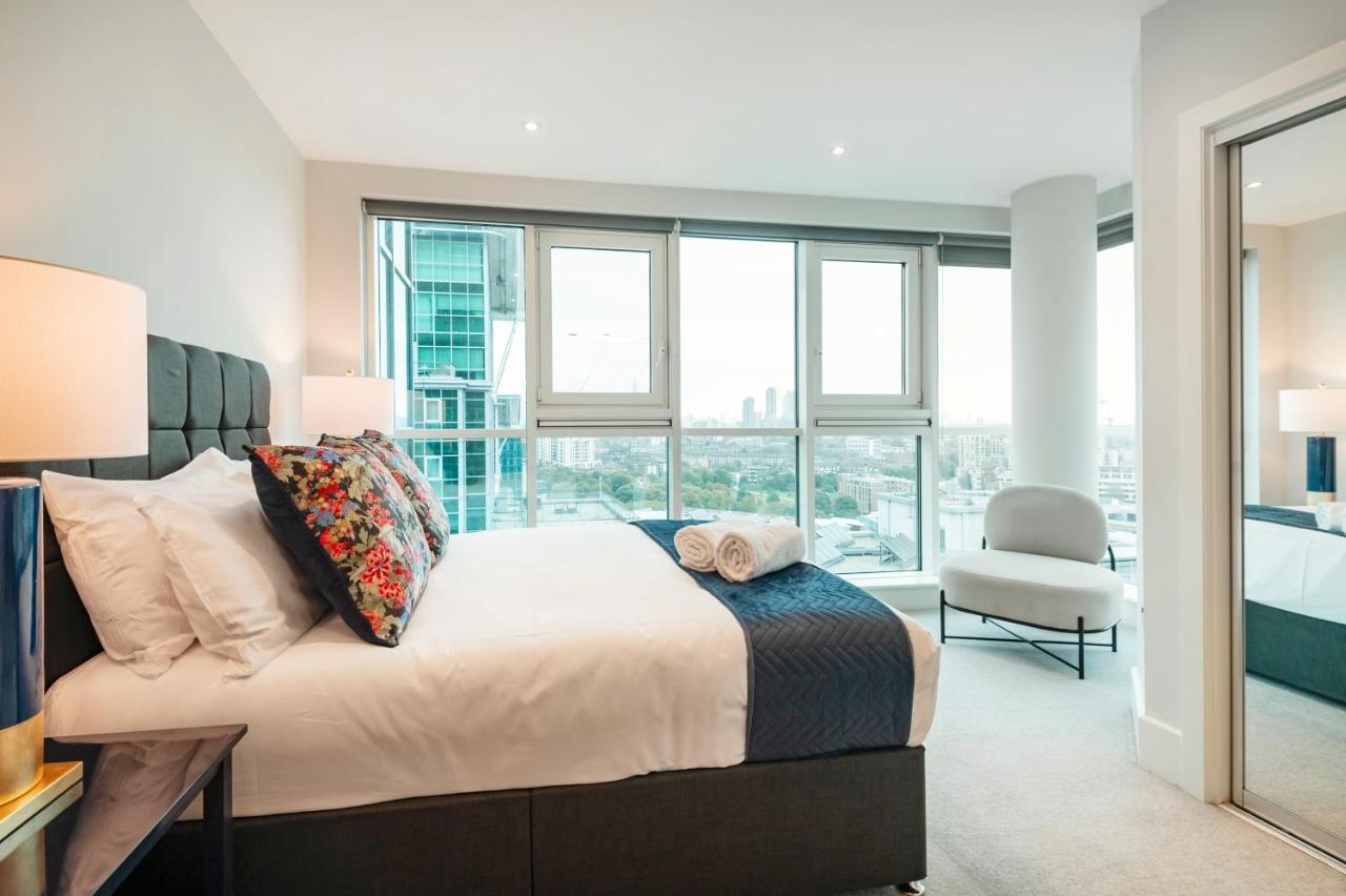 Vauxhall Skyline Apartment London Kültér fotó