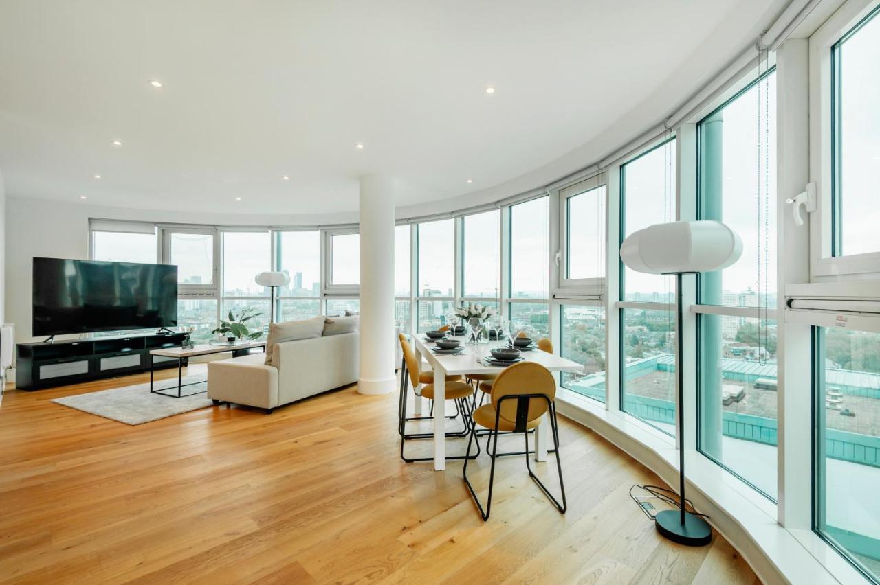 Vauxhall Skyline Apartment London Kültér fotó