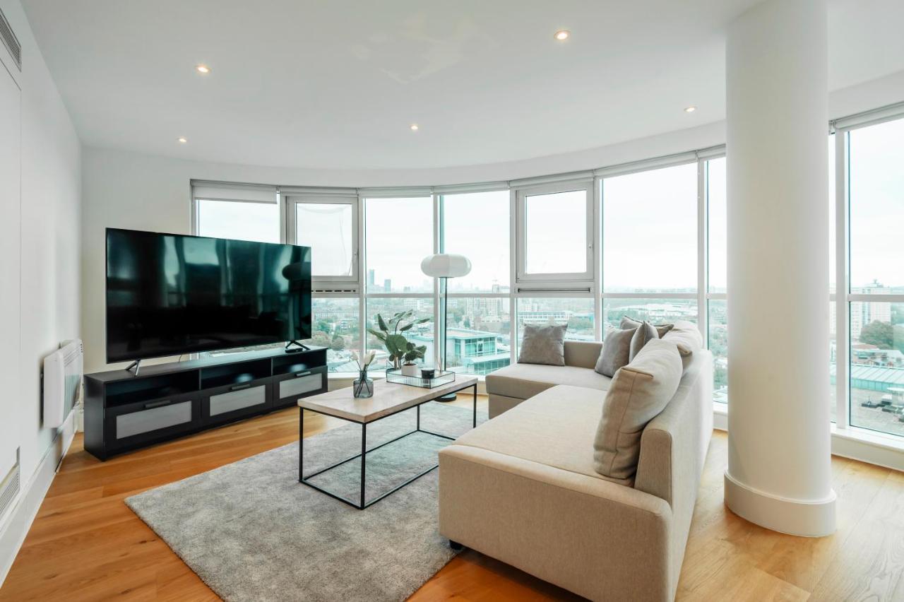 Vauxhall Skyline Apartment London Kültér fotó