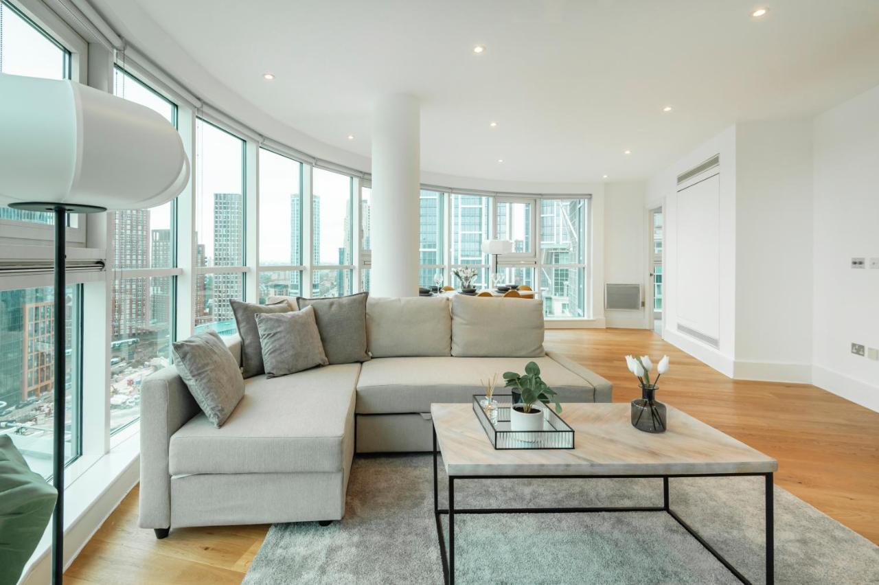 Vauxhall Skyline Apartment London Kültér fotó