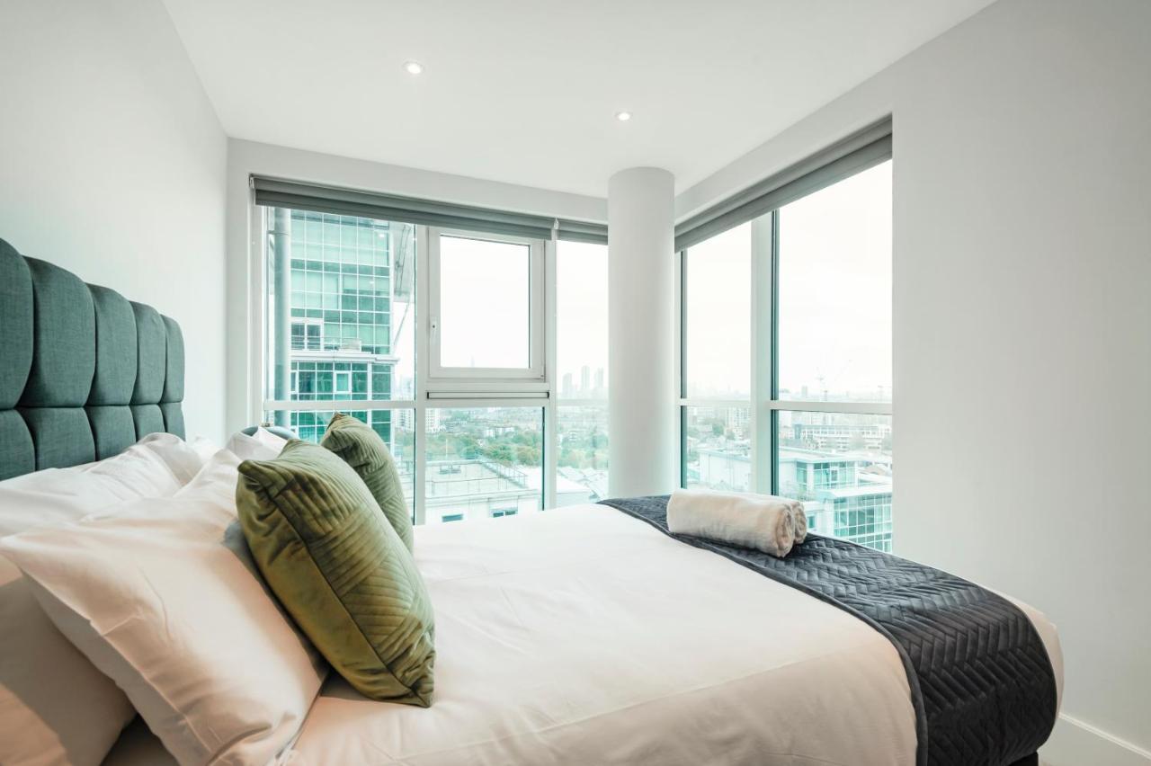 Vauxhall Skyline Apartment London Kültér fotó