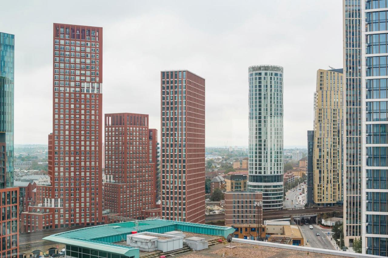 Vauxhall Skyline Apartment London Kültér fotó