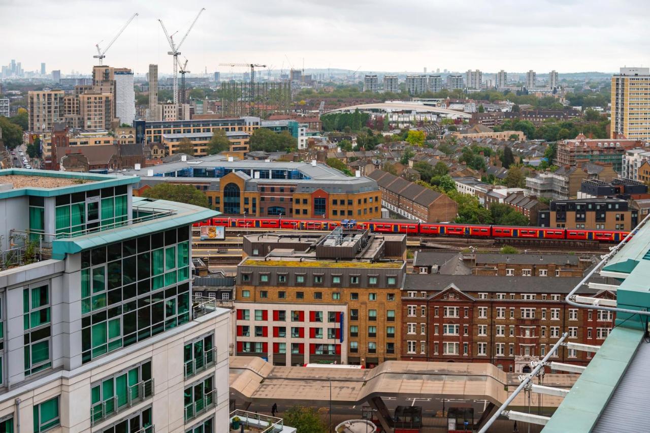 Vauxhall Skyline Apartment London Kültér fotó