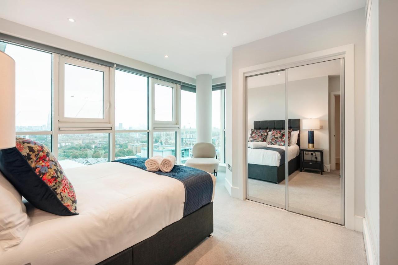Vauxhall Skyline Apartment London Kültér fotó