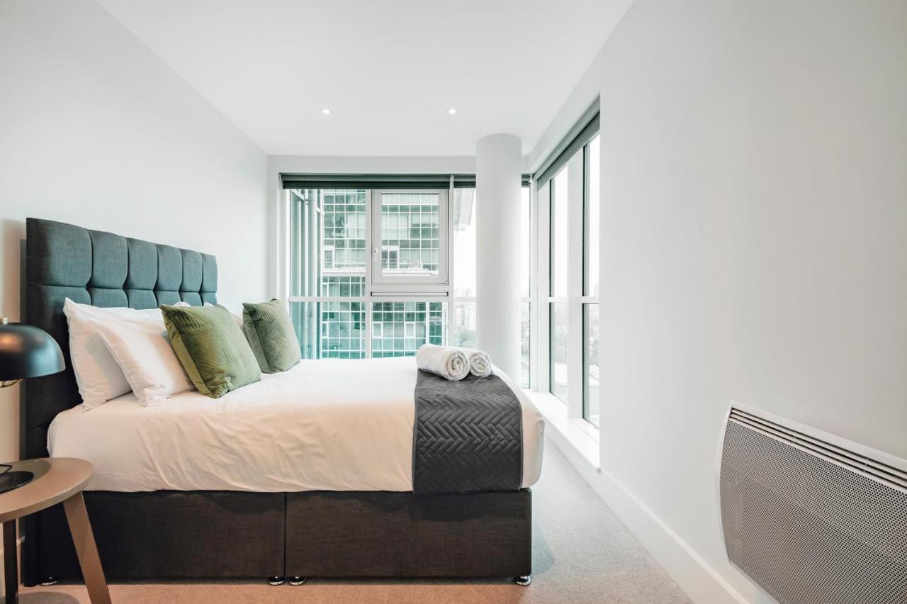 Vauxhall Skyline Apartment London Kültér fotó