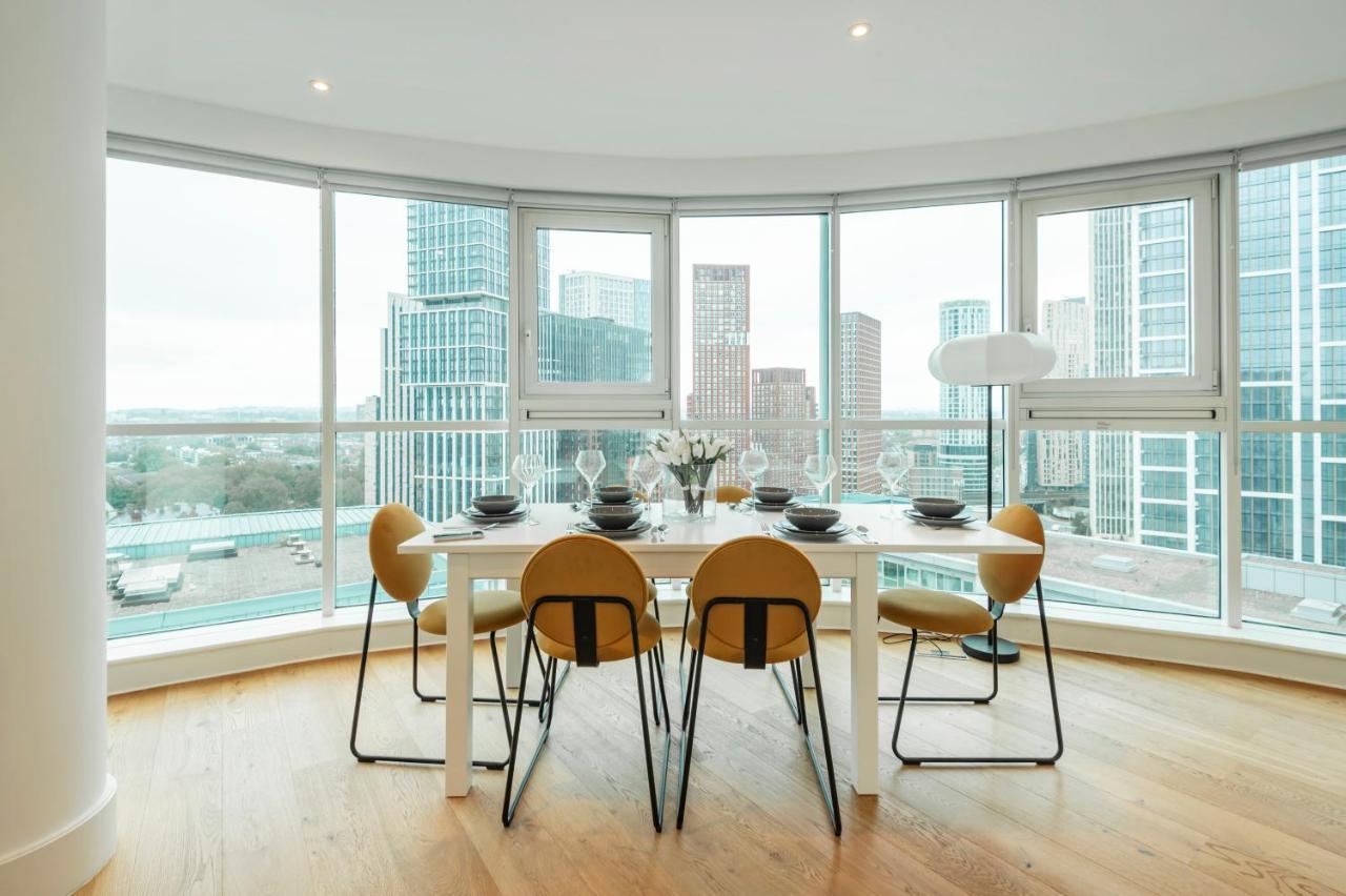 Vauxhall Skyline Apartment London Kültér fotó
