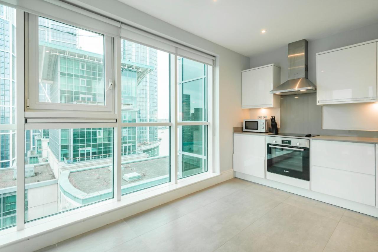 Vauxhall Skyline Apartment London Kültér fotó