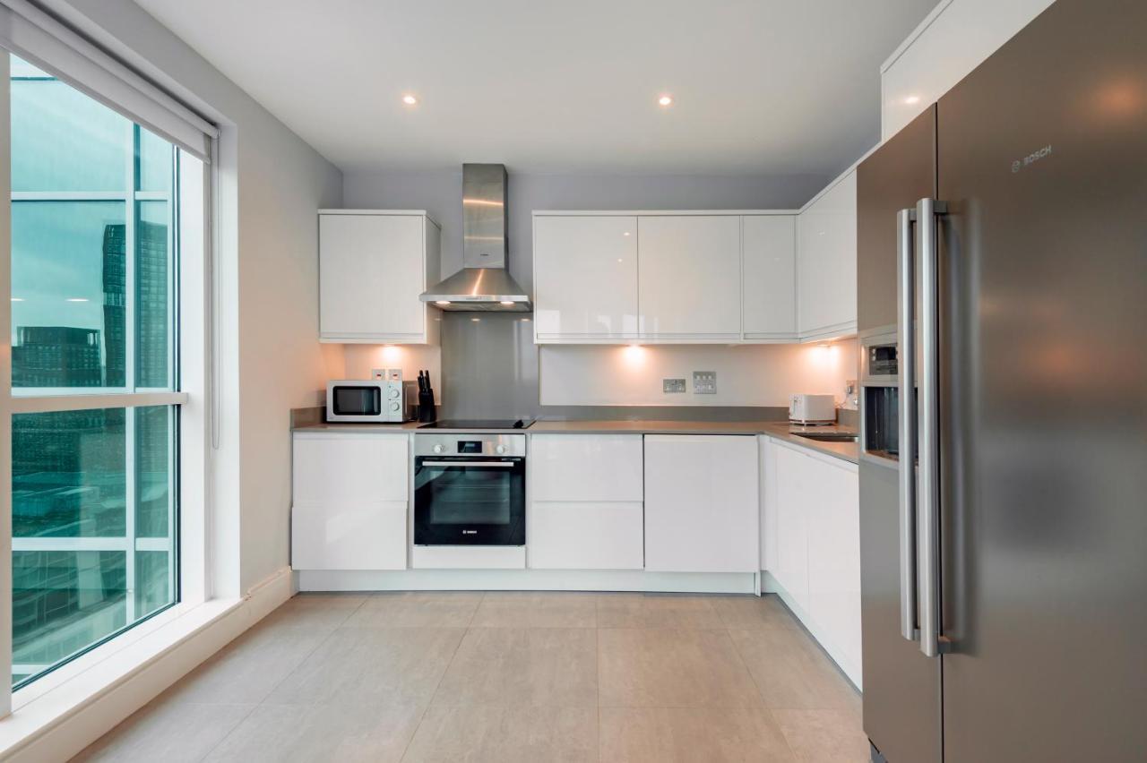 Vauxhall Skyline Apartment London Kültér fotó