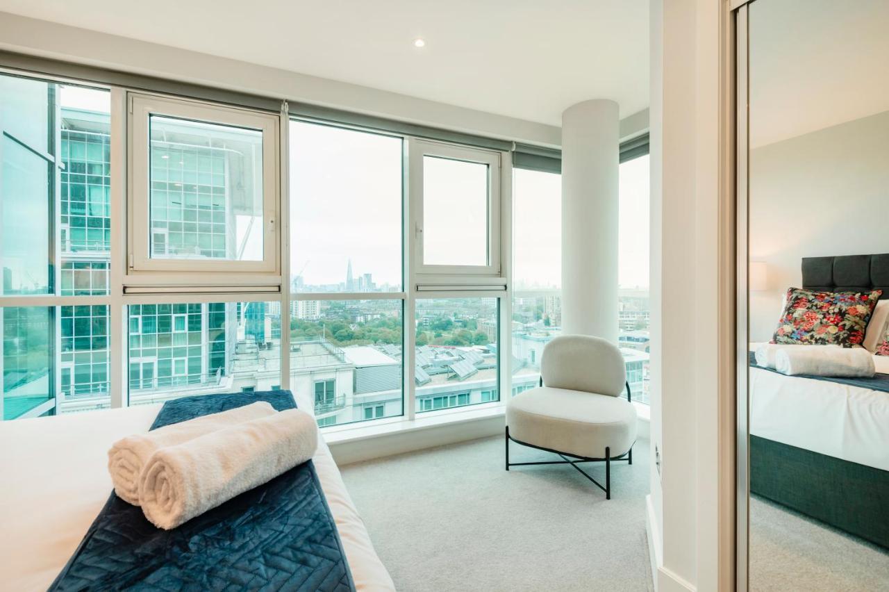 Vauxhall Skyline Apartment London Kültér fotó