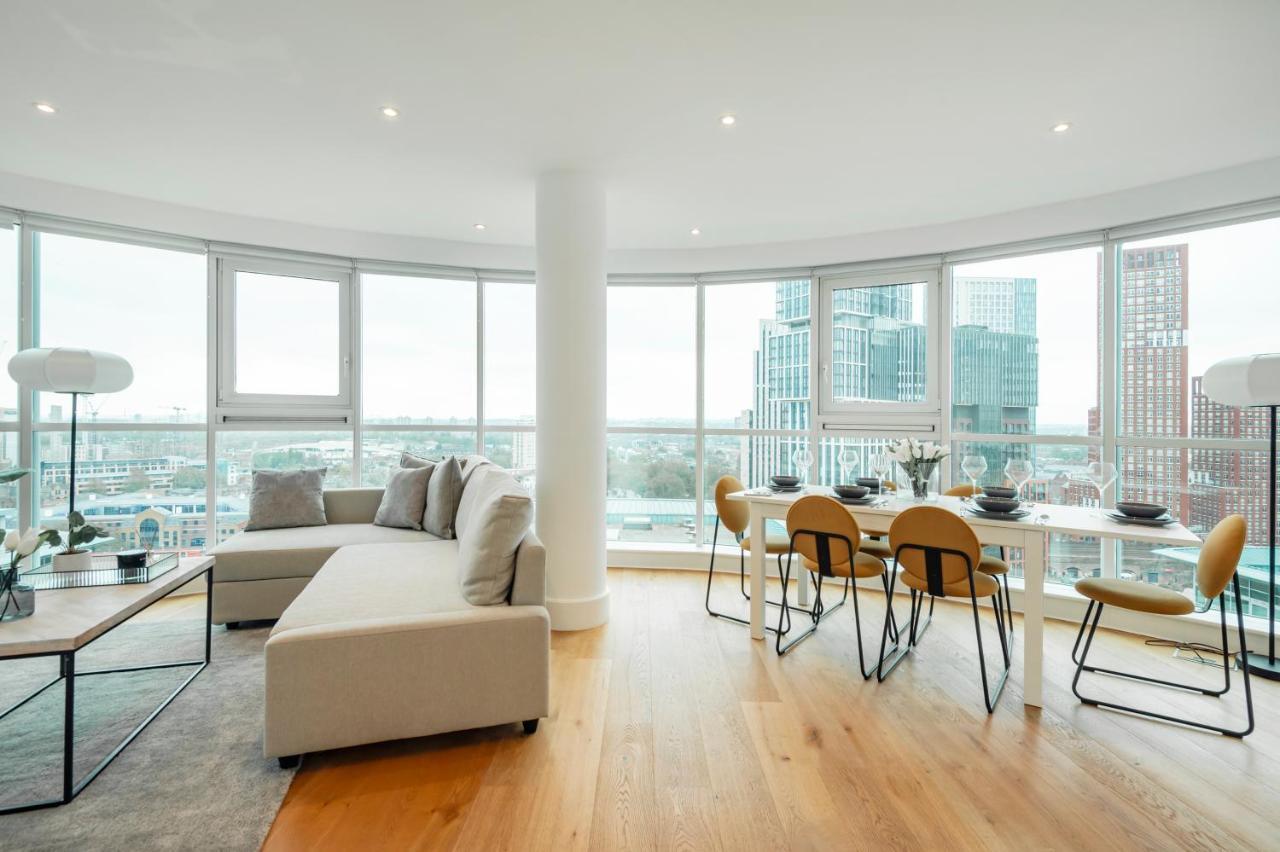 Vauxhall Skyline Apartment London Kültér fotó