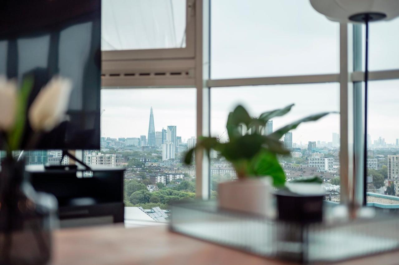 Vauxhall Skyline Apartment London Kültér fotó