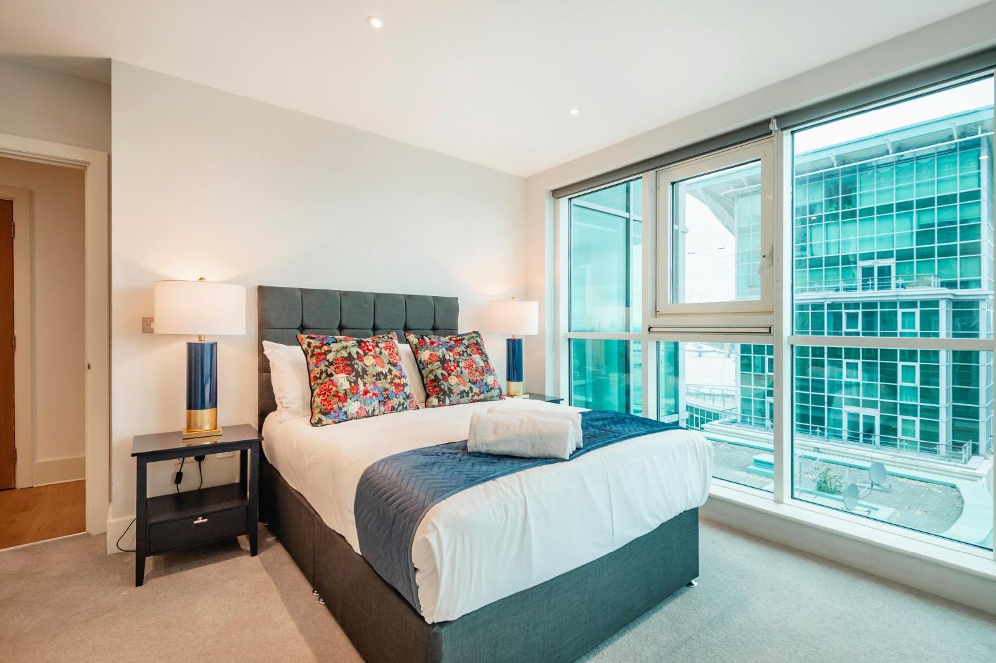 Vauxhall Skyline Apartment London Kültér fotó